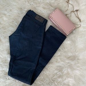 Diesel Navy Slim Straight Jeans size 25